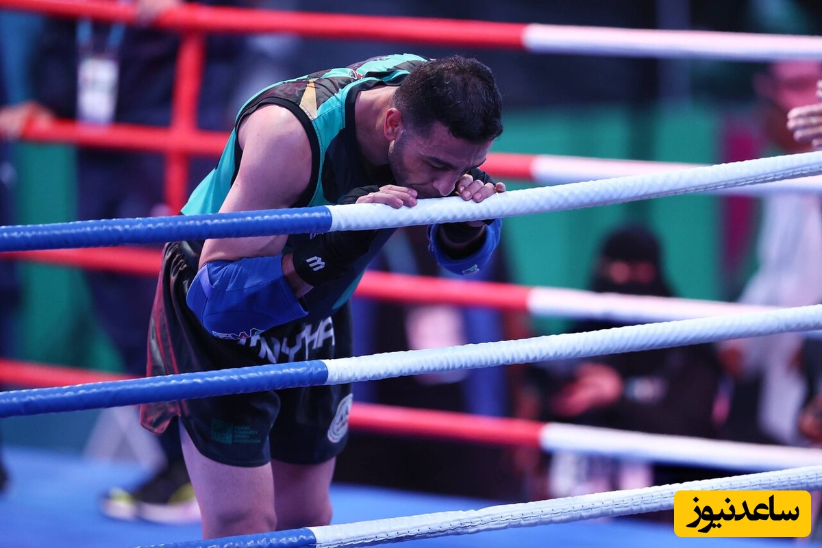 بغض قهرمان ملی ایران روی آنتن زنده ترکید: این مدال رو تقدیم به برادرم می‌کنم زنده نیست که این روز رو ببینه اما...+فیلم