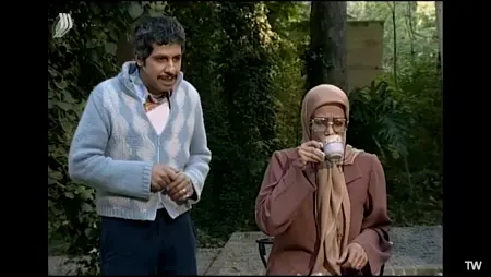 خبری از این خانم بازیگر سریال‌های طنز نیست!/آخرین تصویر طیبه ابراهیمی در کنار مرحوم رضا داوودنژاد+عکس