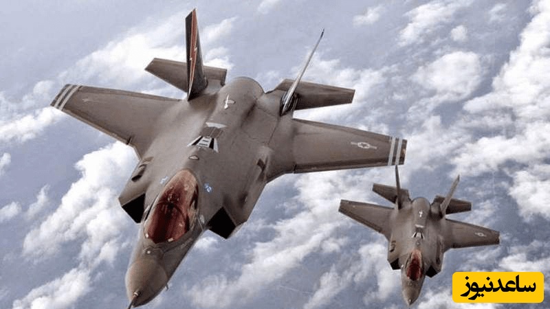 ببینید | لحظه اصابت موفق جنگنده F-35 در آسمان ایران