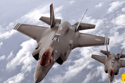 ببینید | لحظه اصابت موفق جنگنده F-35 در آسمان ایران
