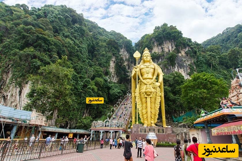 آشنایی با زیبایی های غارهای باتو!