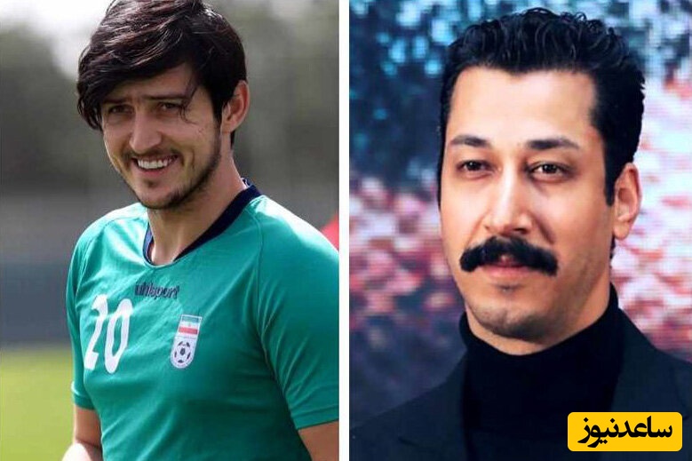 سردار آزمون دل بهرام افشاری را با یک هدیه جذاب به دست آورد/ مبارکت باشه سوپراستار😍+عکس