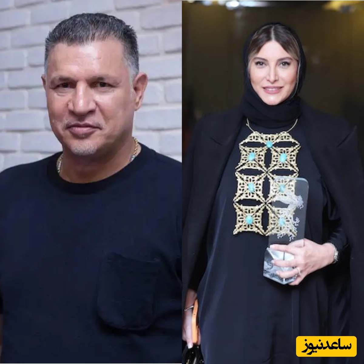 واکنش احساسی فریبا نادری به حضور علی دایی در مراسم افطاری به میزبانی خانم بازیگر: «قدم روی چشم من گذاشتید!»+عکس