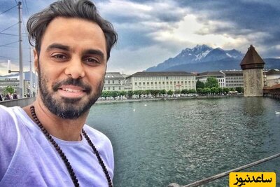 تصویر شکار شده از بازیگر سریال دلنوازان در مراسم اربعین / همواره عشق بورزید