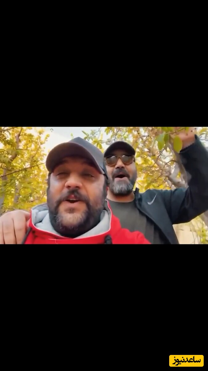 خوانندگی بی نظیر احسان علیخانی با ستاره‌های جوکر +ویدئو/نگام که میکنی میخوام بغل کنم نگاتو...
