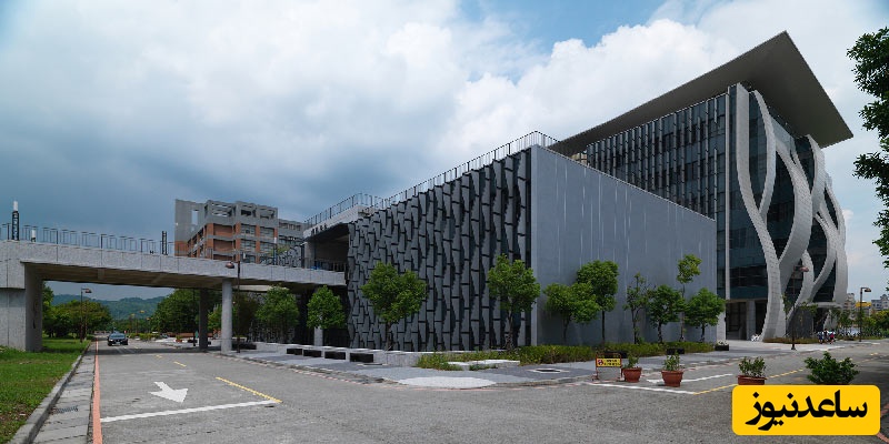 کتابخانه ملی دانشگاه Taipei