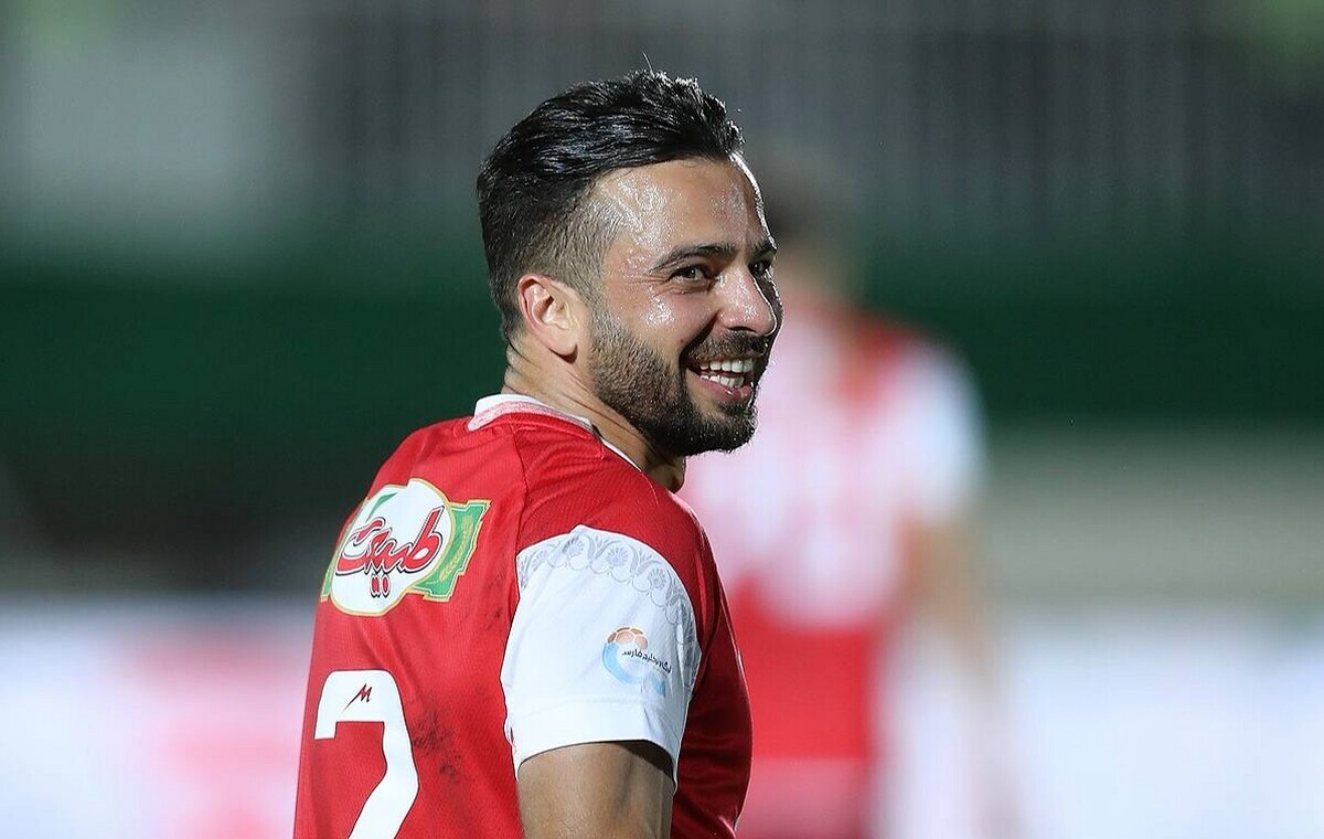 سوپرگل اول سروش رفیعی در دقایق اول بازی مقابل تراکتور/ بیرانوند خیلی زود تسلیم شد+فیلم