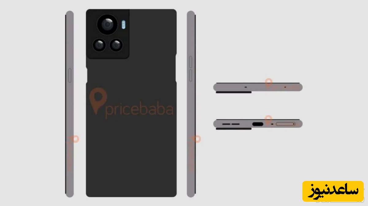  رندر فاش شده از OnePlus 10R