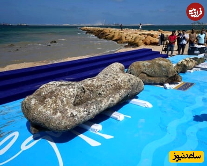 مجسمۀ 2 هزارساله مربوط به مصر باستان