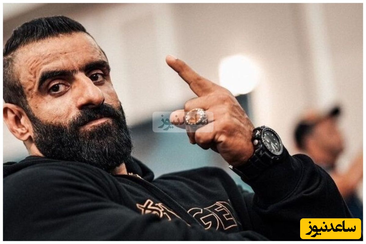 استوری معنا دار هادی چوپان بعد از حق خوری در مستر المپیا +عکس/ پیام تند و تلخ گرگ پارسی به دنیا: خدا دید که من اول بودم