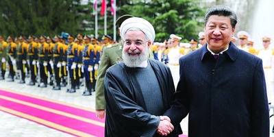ببینید|  بازدید حسن روحانی از پناهگاه‌های زیرزمینی چین؛ شهری پنهان با ذخیره 3 ماه آب و غذا و سیستمی که در برابر حملات شیمیایی مقاوم است!