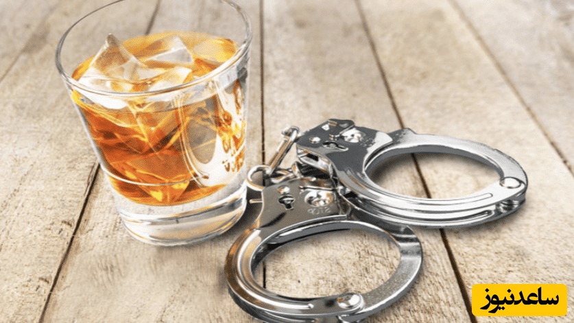 بازداشت 7 بازیگر سرشناس‌ با 38 لیتر مشروب