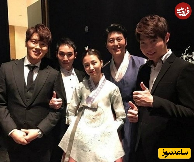 عروسی ملکه اینهیون