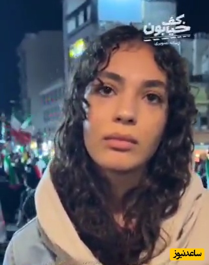 با چشمانی خیس؛ طرفدار جمهوری اسلامی و رهبر نبودم اما بعد از شنیدن خبر شهادت رهبری خیلی حالم بد شد و...+فیلم