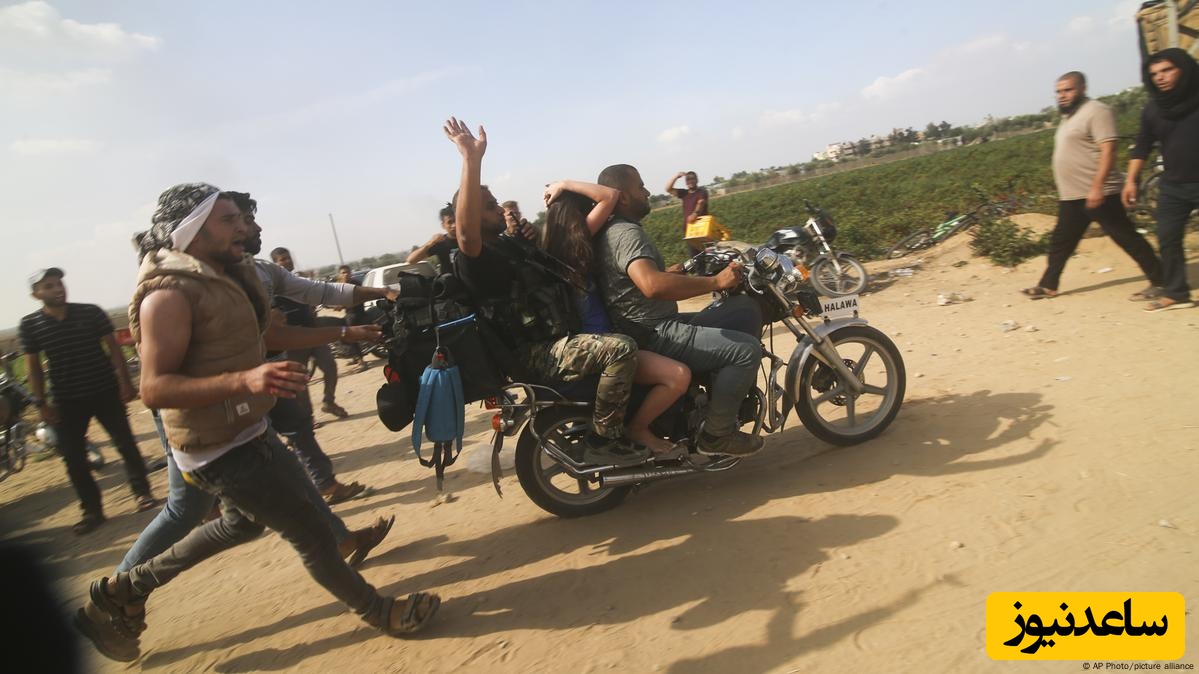 ویدیویی دیدنی از هجوم سربازان حماس به داخل اسرائیل در عملیّات طوفان الاقصی