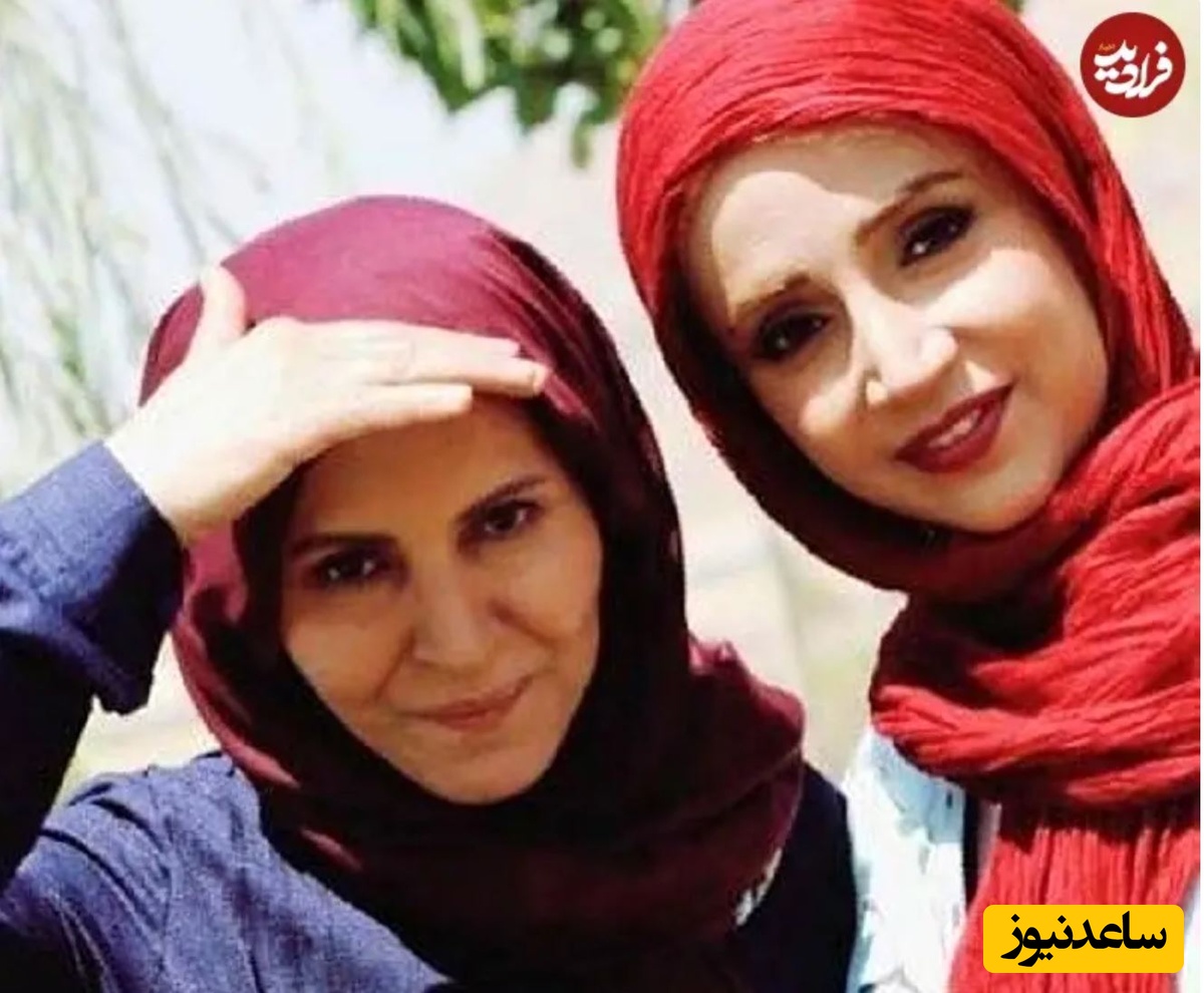 مارال و دخترش آرزو 