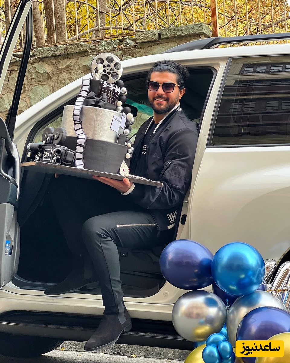 فقط یک تصویر از تم کیک تولد سینا مهراد کافی بود تا تولد اسماعیلِ بدنام به سوژه اول شبکه‌های اجتماعی تبدیل بشه؛ خوش‌سلیقه و لاکچریِ کی بودی شما؟👌