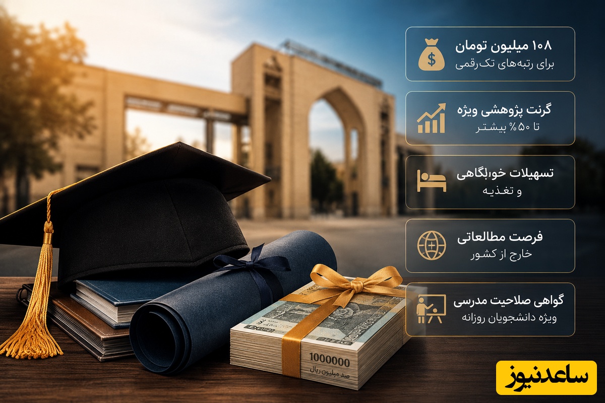 در این دانشگاه ایرانی دکتری بخوان، 108 میلیون تومان بگیر/ مسئولان برای شکار رتبه‌های تک‌رقمی دست به جیب شدند!