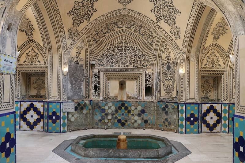 حمام تاریخی سلطان امیر احمد