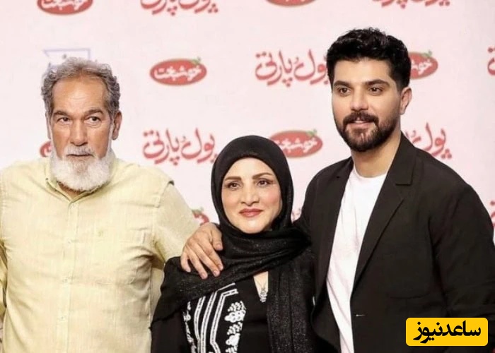 سعید سهیلی پدر سینا مهراد؛ سینا خیلی کله شقه، وقتی چیزی رو بخواد باید بدست بیاره، بچه بود با گریه بدست میاورد الان با قلدری