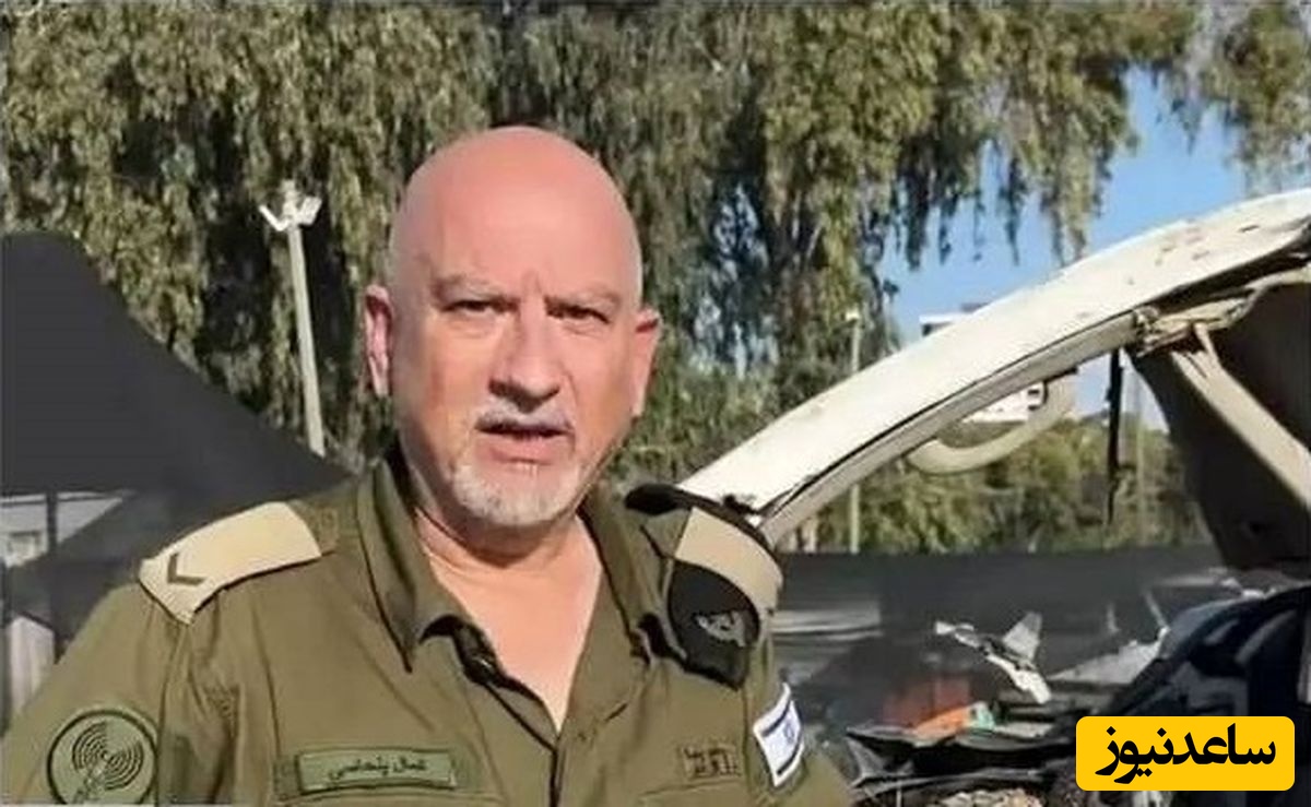 وحشت خبرنگار صهیونیست و سخنگوی ارتش رژیم از شدت تخریب موشک‌های ایران: اینجا جز ویرانی و خرابی چیز دیگه‌ای نیست+ویدیو