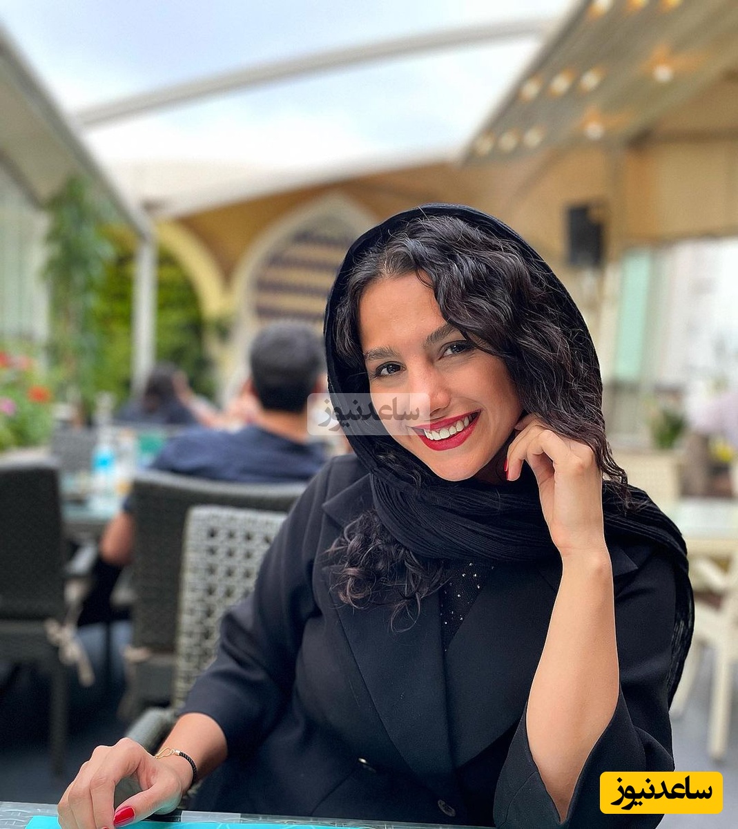 جوانه دلشاد فرشته خانه شان را معرفی کرد! عجب فرشته‌ی نازنینی....