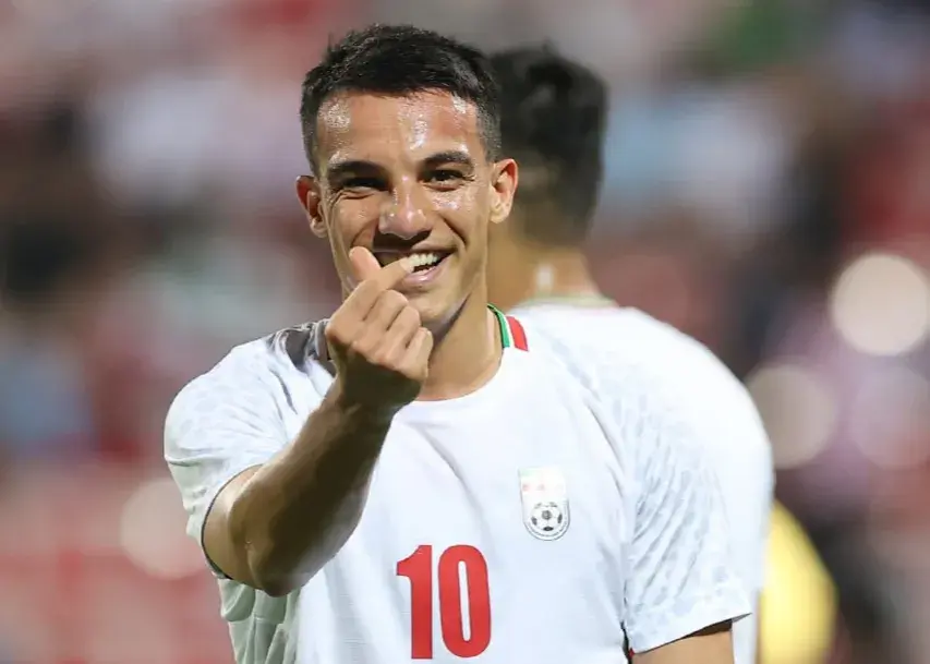 قاب روز ورزشی؛ چهره جذاب و کاریزماتیک امیرحسین حسین زاده در نوجوانی+عکس