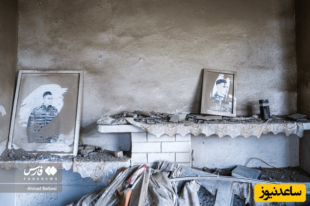 عکس | خالکوبی جالب یکی از شهدای بمباران جوادیه تهران؛ از آخر مجلس شهدا را چیدند یعنی همین