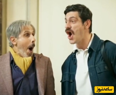 ویدئو/پشت صحنه غش آور شیش ماهه با حضور پر انرژی جواد رضویان و سحر زکریا