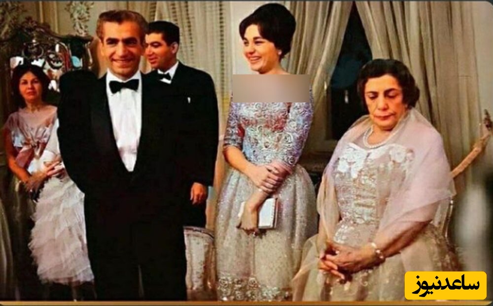 (عکس) پشت چشم نازک کردن مادر پهلوی دوم برای عروس سومش در مراسم نامزدی / عروس و مادر شوهر چشم دیدن هم را نداشتند!