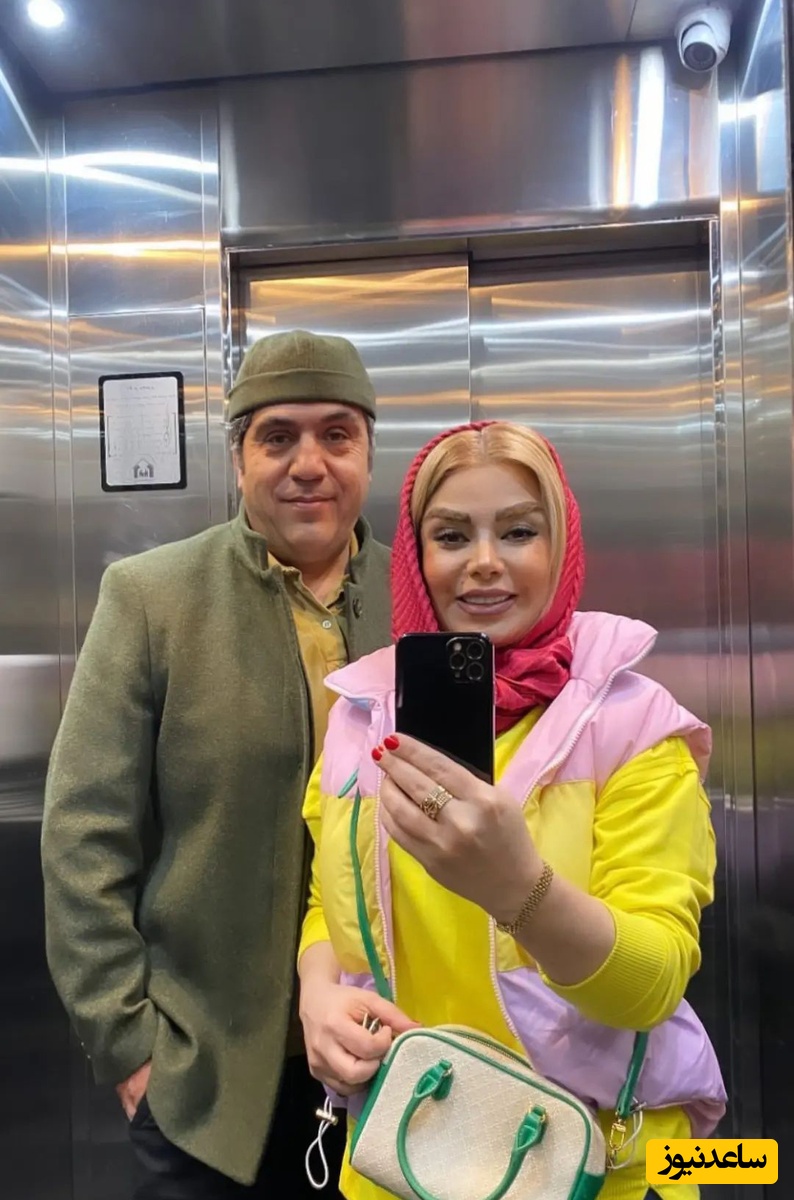 صبا راد در میان قوم شوهر / چه مادرشوهر شیک و با کلاسی داره