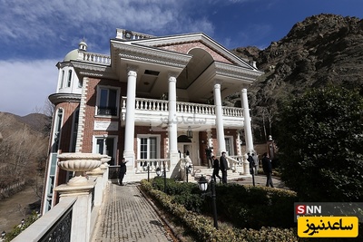 اَبَر ویلای شخص ذی‌نفوذ در حاشیه‌ رود کرج تخریب شد+فیلم