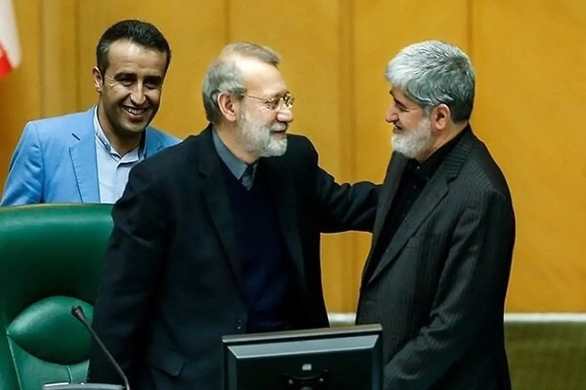 علی مطهری: بخاطر شرایط امنیتی کمتر دامادمان را می‌بینم؛ 10 روز پیش کسالتی داشتم و ایشون... +ویدیو