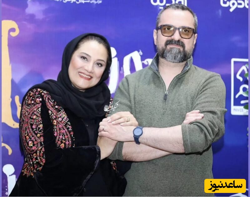 شبنم مقدمی و همسرش علیرضا جهان آرا