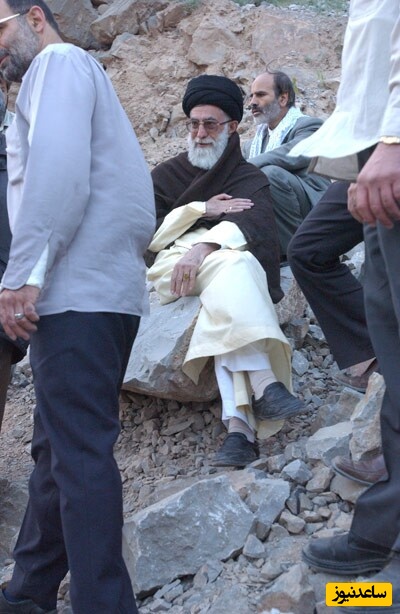 رهبر انقلاب: مسئولین باید عُرضه داشته باشند؛ گاهی وقت‌ها که به ارتفاعات شمال تهران می‌روم از اونجا نگاه میکنم خیلی...+ ویدیو