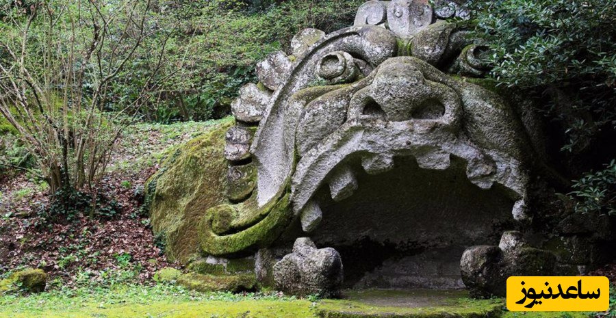 معرفی باغ عجیب بومارزو، سرزمین هیولاها در ایتالیا