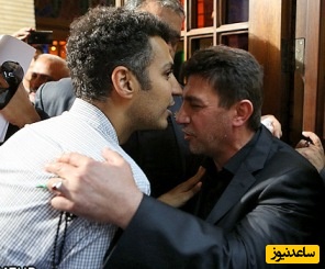 چاق سلامتی جالب امیر قلعه نویی و عادل فردوسی پور در مراسم عزای پیشکسوت فوتبال ایران/ روحش شاد و مسیرش پرنور+عکس