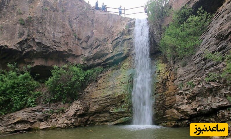 سفر به آبشار سیجان؛ جایی که آب‌های زلال از ارتفاع فرو می‌ریزند و مناظری فراموش‌نشدنی خلق می‌کنند+ فیلم