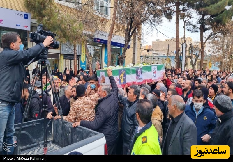 روایتی شنیدنی از فرزند مدافع امنیت که به دست اغتشاشگران شهید شد: پدرم، سند زنده عشق و امنیت بود...