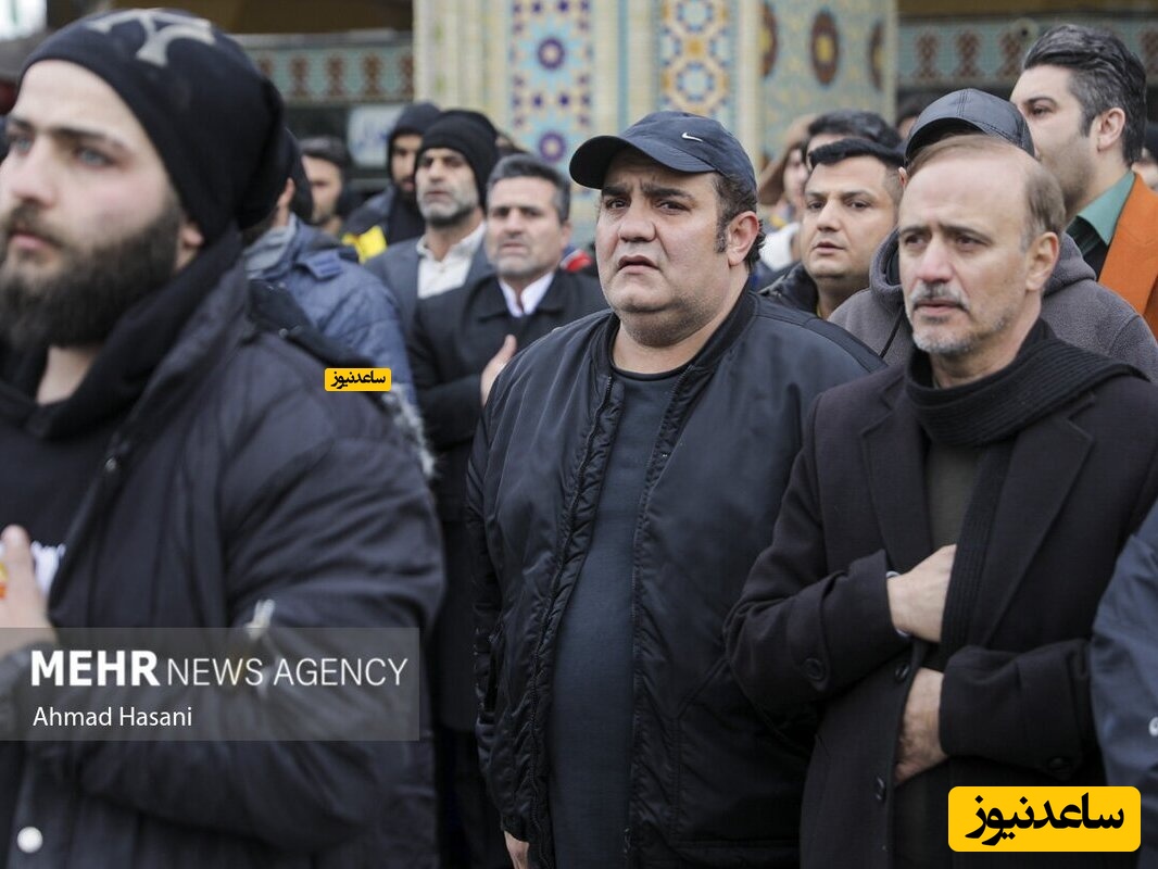 تشییع شهرام عبدلی در حرم مطهر رضوی