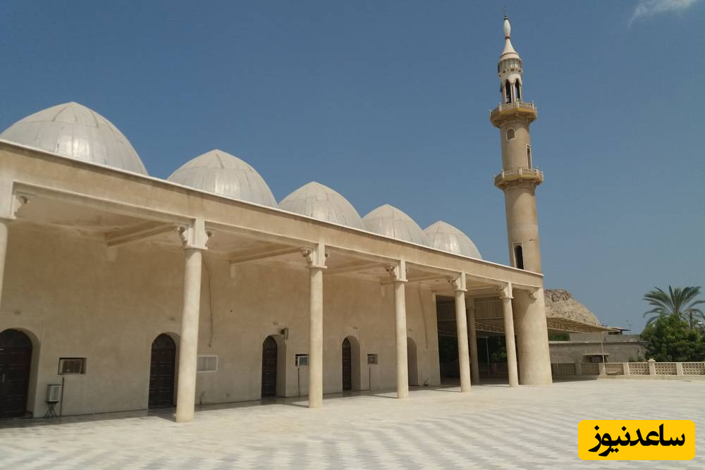 مسجد قبا قشم