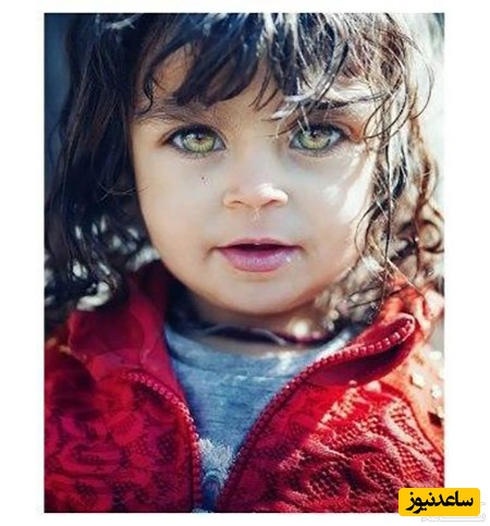 دختر با چشمان زیبا