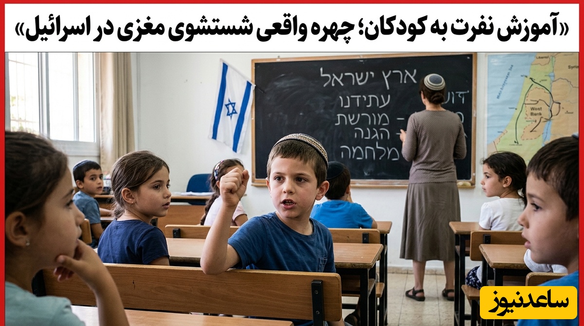 (ویدئو) ویدئوی لو رفته از پشت‌پرده آموزش در تل‌آویو؛ پاسخ‌های بی‌رحمانه کودکان به یک سوال ساده