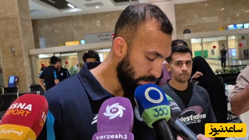 روزبه چشمی: کلمه ای ندارم که برای اتفاق افتاده بگویم فقط شرمنده ایم و سرمون پایین