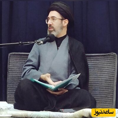 (عکس) ارثیه ساده زیستی رهبر انقلاب برای فرزندش، سید مجتبی خامنه‌ای / برگزاری کلاس روی موکت و با پذیرایی یک استکان چای !