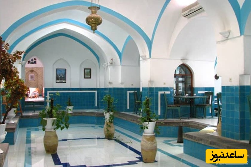 حمام خان یزد