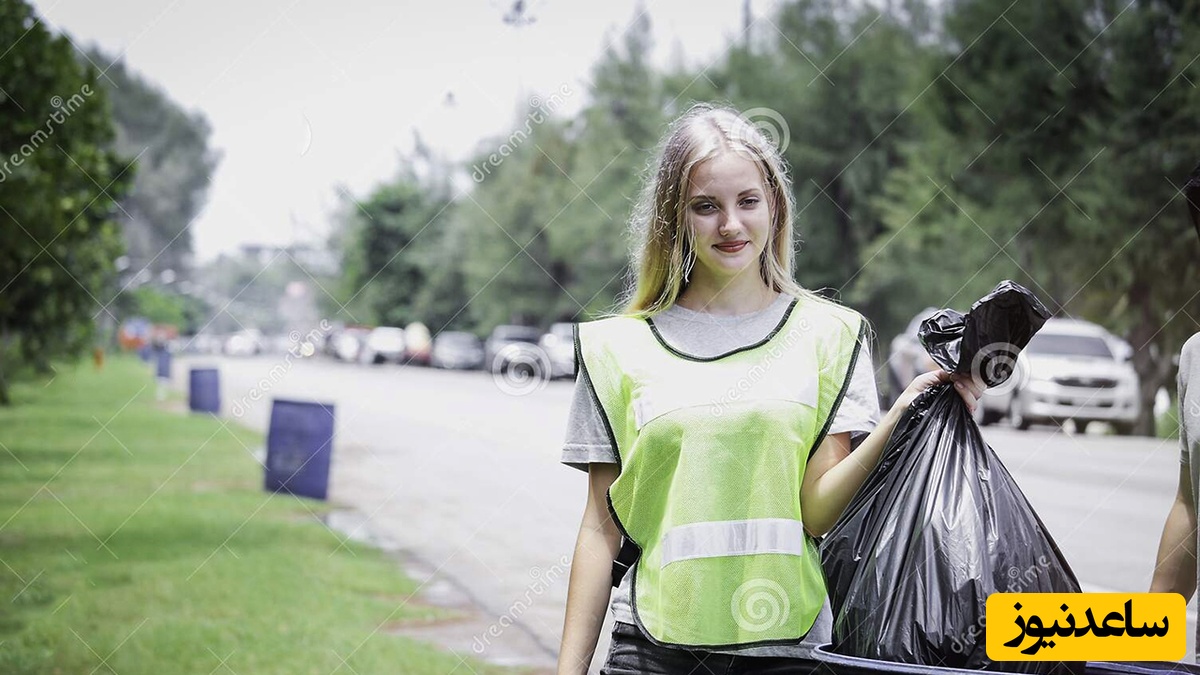 زن زباله‌گرد چگونه به شهرت و ثروت رسید؟