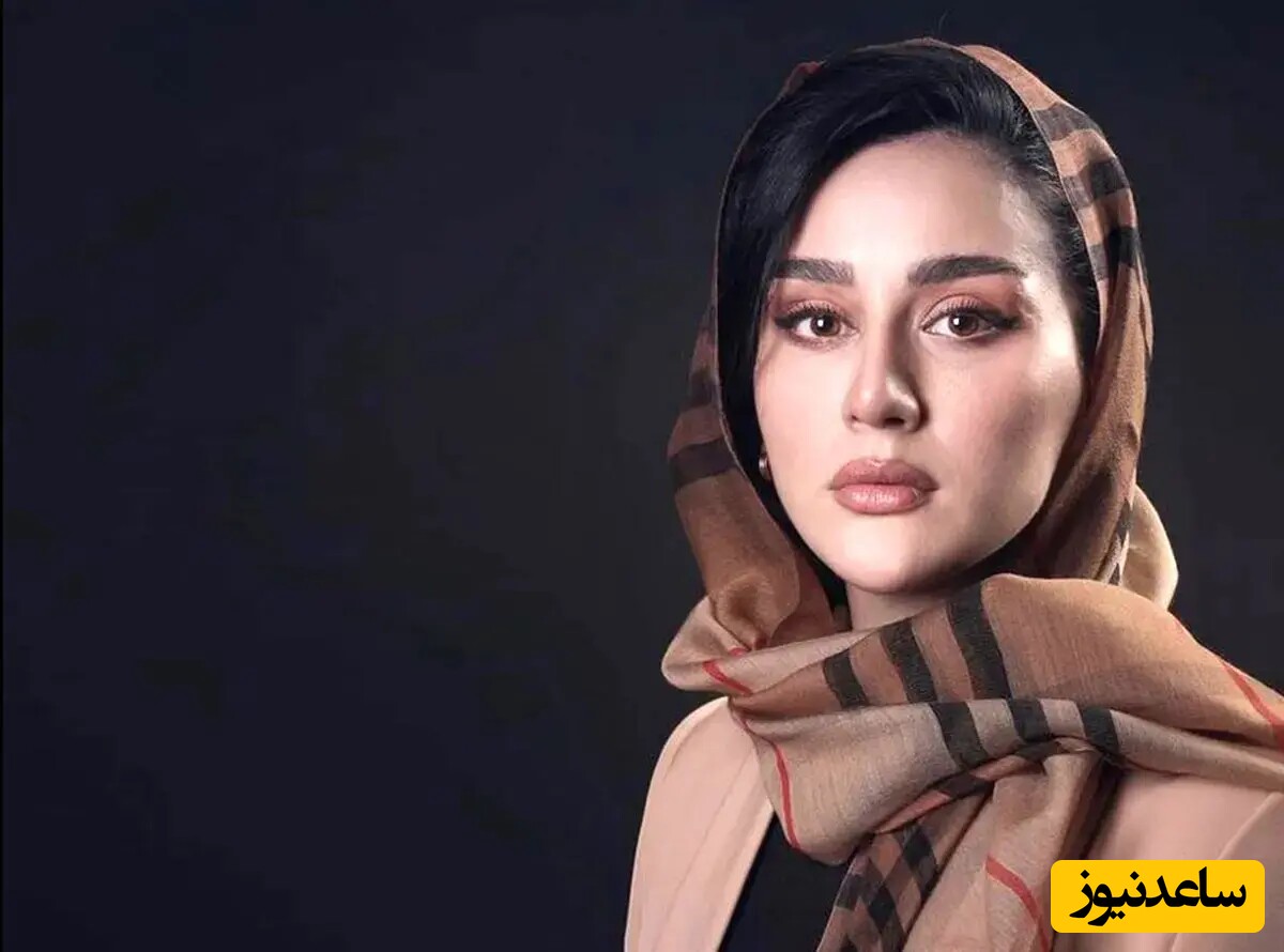 زیبایی و جذابیت میترا رفیع غوغا میکند