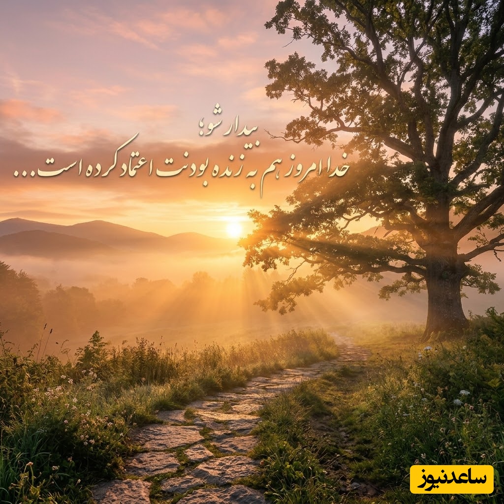 شکرگزاری صبحگاهی/ خداوندا، شکر برای تمام کسانی که آمدند تا یادمان اندازند زمین هنوز جای قشنگی بوده و عشق هنوز زنده است.../ شکرگزاری امروز 13 خرداد 1405 + ویدئو