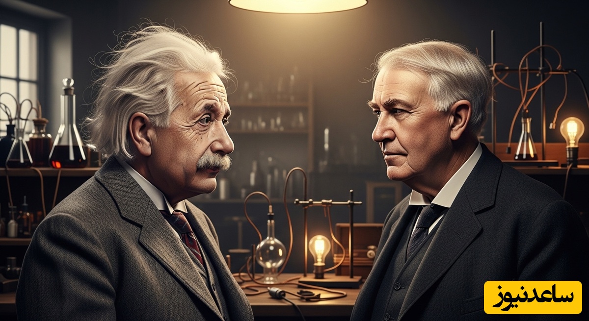 (ویدئو) مصاحبه‌ای دیده نشده از جنجال بزرگی که ادیسون در 84 سالگی‌اش به پا کرد؛ مخترع برق چه متلکی درباره نظریه نسبیت انیشتین گفت؟